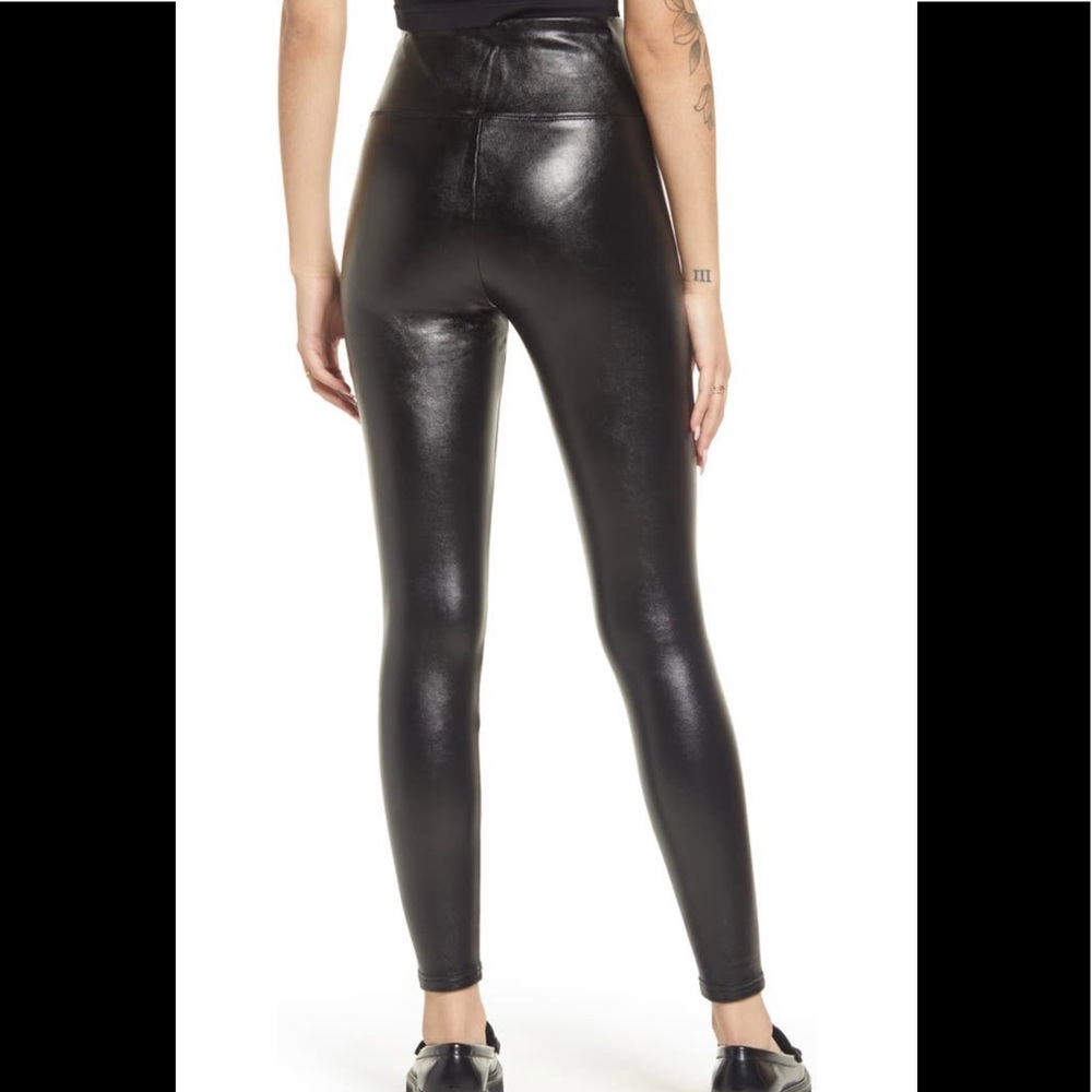 Faux Leather Leggings